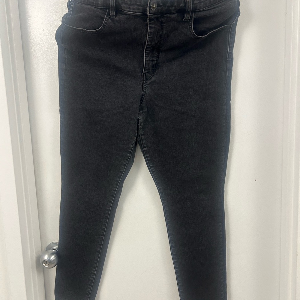 American Eagle Outfitters Women's Dark Skinny Jeans